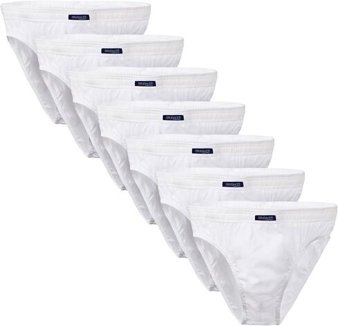 BRUBAKER Men's Basic Sport Brief - 7-Pack in Kuwait