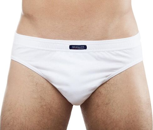BRUBAKER Men's Basic Sport Brief - 7-Pack in Kuwait