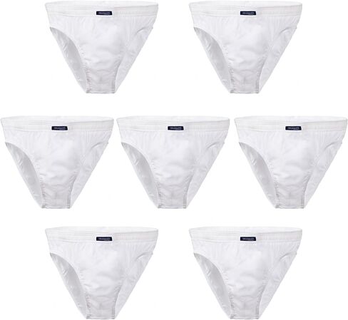 BRUBAKER Men's Basic Sport Brief - 7-Pack in Kuwait