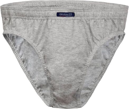 BRUBAKER Men's Basic Sport Brief - 7-Pack in Kuwait