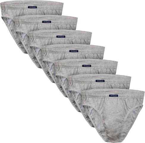 BRUBAKER Men's Basic Sport Brief - 7-Pack in Kuwait