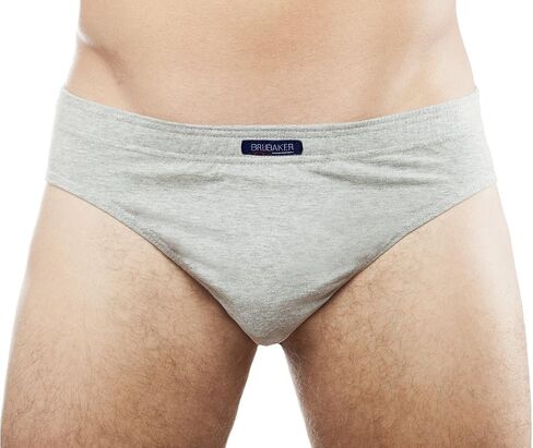 BRUBAKER Men's Basic Sport Brief - 7-Pack in Kuwait