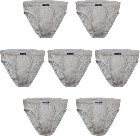 BRUBAKER Men's Basic Sport Brief - 7-Pack in Kuwait