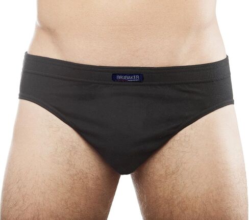 BRUBAKER Men's Basic Sport Brief - 7-Pack in Kuwait