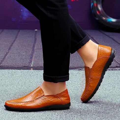 أحذية Boleone الرجالية الكاجوال سهلة الارتداء أحذية القيادة أنيقة ومريحة للمشي والعمل والمكتب in Kuwait