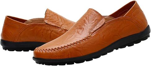 أحذية Boleone الرجالية الكاجوال سهلة الارتداء أحذية القيادة أنيقة ومريحة للمشي والعمل والمكتب in Kuwait