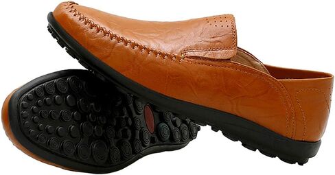 أحذية Boleone الرجالية الكاجوال سهلة الارتداء أحذية القيادة أنيقة ومريحة للمشي والعمل والمكتب in Kuwait