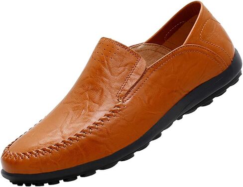 أحذية Boleone الرجالية الكاجوال سهلة الارتداء أحذية القيادة أنيقة ومريحة للمشي والعمل والمكتب in Kuwait