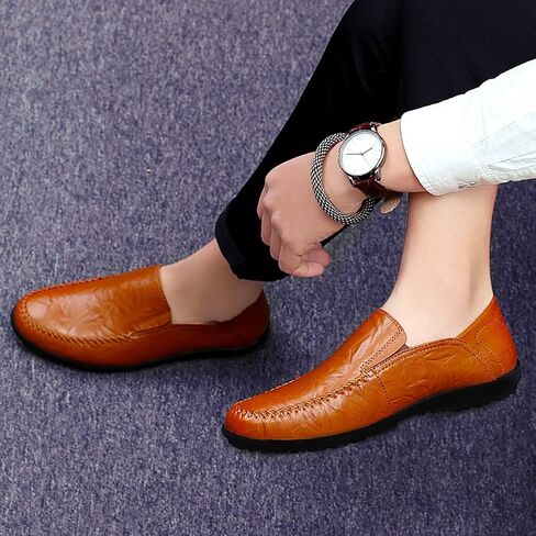 أحذية Boleone الرجالية الكاجوال سهلة الارتداء أحذية القيادة أنيقة ومريحة للمشي والعمل والمكتب in Kuwait