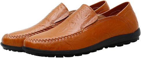 أحذية Boleone الرجالية الكاجوال سهلة الارتداء أحذية القيادة أنيقة ومريحة للمشي والعمل والمكتب in Kuwait