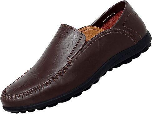 Boleone Men's Casual Slip-on Loafers Driving Shoes Fashion Comfortable Walking Business Work Office Dress in Saudi Arabia
