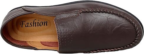 Boleone Men's Casual Slip-on Loafers Driving Shoes Fashion Comfortable Walking Business Work Office Dress in Saudi Arabia