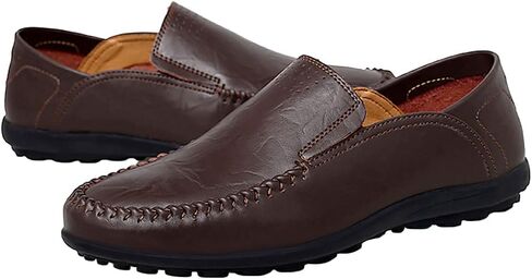 Boleone Men's Casual Slip-on Loafers Driving Shoes Fashion Comfortable Walking Business Work Office Dress in Saudi Arabia