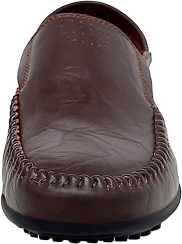 Boleone Men's Casual Slip-on Loafers Driving Shoes Fashion Comfortable Walking Business Work Office Dress in Saudi Arabia