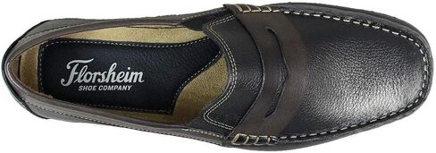 حذاء Flsheim Intrepid Moc Toe Penny Driver رجالي سهل الارتداء in Kuwait