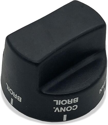 Whole Parts Top Burner Selector Knob (Self Clean) Part # PA010080 - Replacement & Compatible With Some Viking Ranges & Ovens - Non-OEM Viking Appliance Parts & Accessories - 2 Yr Warranty in Saudi Arabia