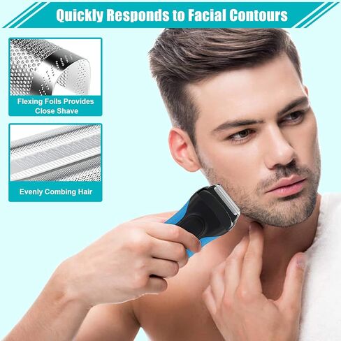 شفرة وقطاعة بديلة لماكينة الحلاقة من فيفيكام 32B متوافقة مع براون، خرطوشة كاسيت لشفرة الرأس البديلة لماكينة الحلاقة متوافقة مع براون سيريز 3 300S، 301S، 310S، 320S، 330S340S، 360S in Kuwait