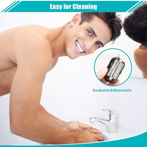 شفرة وقطاعة بديلة لماكينة الحلاقة من فيفيكام 32B متوافقة مع براون، خرطوشة كاسيت لشفرة الرأس البديلة لماكينة الحلاقة متوافقة مع براون سيريز 3 300S، 301S، 310S، 320S، 330S340S، 360S in Kuwait