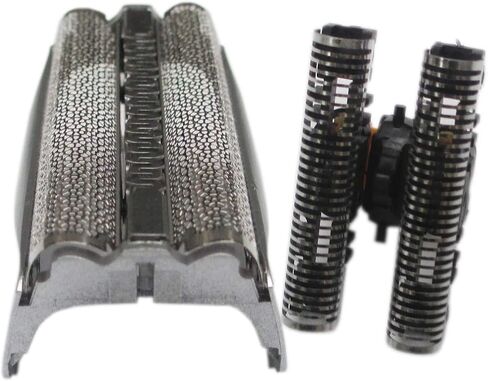 USonline911 Silver Foil & Cutter 51S Replacement Head For BRAUN Series 5 590cc 8595 8985 8975 8991 Silver in Saudi Arabia
