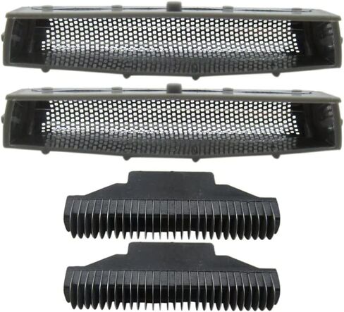 Foil and Cutter Replacement Head for Panasonic Dual Blade Sharp Shaver ES-RW30, ES4815, ES4026, ES4025, ES4001, ES4000, ES805 in Saudi Arabia