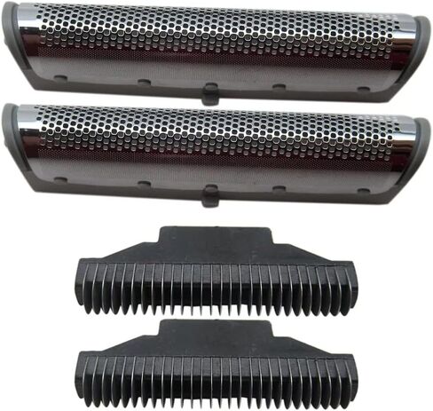 Foil and Cutter Replacement Head for Panasonic Dual Blade Sharp Shaver ES-RW30, ES4815, ES4026, ES4025, ES4001, ES4000, ES805 in Saudi Arabia