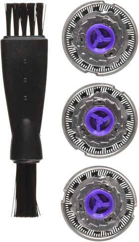 Lot of 3pcs Shaver Head Replacement for HQ55 HQ56 HQ4+HQ3 HQ30 HQ85 HS198 PQ205£¬ Compatible with HQ55 HQ56 HQ4+HQ3 in Saudi Arabia