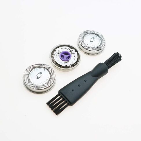 Lot of 3pcs Shaver Head Replacement for HQ55 HQ56 HQ4+HQ3 HQ30 HQ85 HS198 PQ205£¬ Compatible with HQ55 HQ56 HQ4+HQ3 in Saudi Arabia