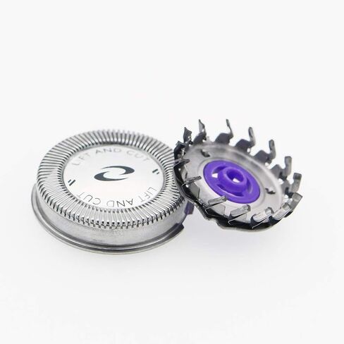 Lot of 3pcs Shaver Head Replacement for HQ55 HQ56 HQ4+HQ3 HQ30 HQ85 HS198 PQ205£¬ Compatible with HQ55 HQ56 HQ4+HQ3 in Saudi Arabia