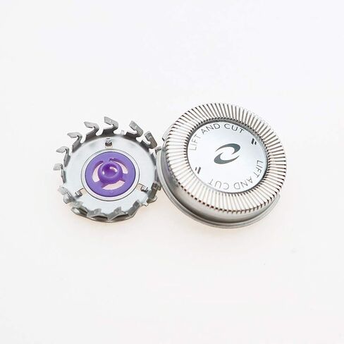 Lot of 3pcs Shaver Head Replacement for HQ55 HQ56 HQ4+HQ3 HQ30 HQ85 HS198 PQ205£¬ Compatible with HQ55 HQ56 HQ4+HQ3 in Saudi Arabia