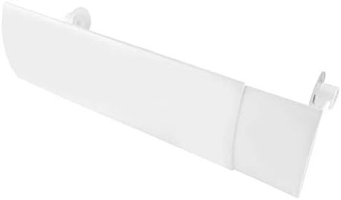 Adjustable Air Conditioner Deflector, Helps Cooling/Heating Air Circulation, Wind Baffle, Air Guide Cover in Kuwait