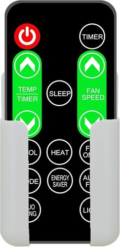 YAOHUIMI Replacement Remote Control for Toshiba RG15C/E RG15CE Midea 17317000A52626 17317000A31940 Window Air Conditioner in Saudi Arabia
