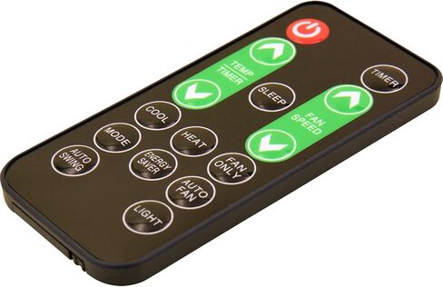 YAOHUIMI Replacement Remote Control for Toshiba RG15C/E RG15CE Midea 17317000A52626 17317000A31940 Window Air Conditioner in Saudi Arabia