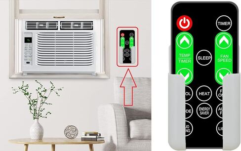 YAOHUIMI Replacement Remote Control for Toshiba RG15C/E RG15CE Midea 17317000A52626 17317000A31940 Window Air Conditioner in Saudi Arabia