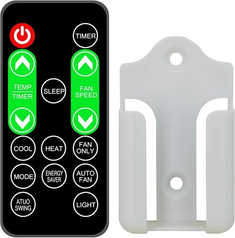YAOHUIMI Replacement Remote Control for Toshiba RG15C/E RG15CE Midea 17317000A52626 17317000A31940 Window Air Conditioner in Saudi Arabia