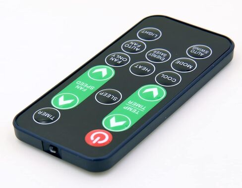 YAOHUIMI Replacement Remote Control for Toshiba RG15C/E RG15CE Midea 17317000A52626 17317000A31940 Window Air Conditioner in Saudi Arabia