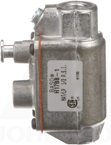 BASO Gas Products H17BB-1 Safety Valve in Saudi Arabia