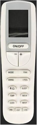 Meide YAA1FB White Orange Wholesale Universal Air Conditioner Remote Control for Lennox AC A/C Air Conditioning Remoto Controller Only for YAA1FB YAA1FBF YAA1FB1 YAA1FB1F (1, White) in Saudi Arabia