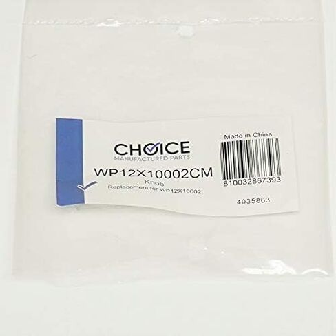 Choice Parts WP12X10002 for GE Room Air Conditioner RAC Control Knob in Saudi Arabia
