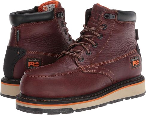 Timberland Men's Gridworks Alloy Safety Toe Waterproof 6 AL WP, Brown, 13 in Saudi Arabia
