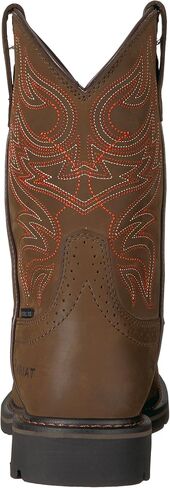 ARIAT Men's MNS Sierra Delta H2o Oily Dstrsd BRN Construction Boot in Saudi Arabia