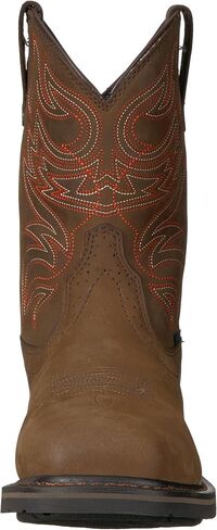 ARIAT Men's MNS Sierra Delta H2o Oily Dstrsd BRN Construction Boot in Saudi Arabia