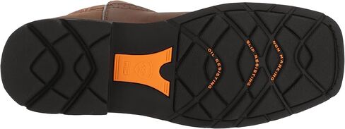 ARIAT Men's MNS Sierra Delta H2o Oily Dstrsd BRN Construction Boot in Saudi Arabia