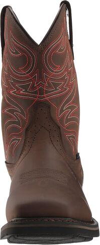ARIAT Men's MNS Sierra Delta H2o Oily Dstrsd BRN Construction Boot in Saudi Arabia