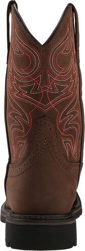 ARIAT Men's MNS Sierra Delta H2o Oily Dstrsd BRN Construction Boot in Saudi Arabia