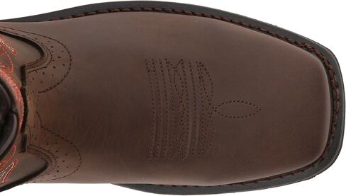 ARIAT Men's MNS Sierra Delta H2o Oily Dstrsd BRN Construction Boot in Saudi Arabia