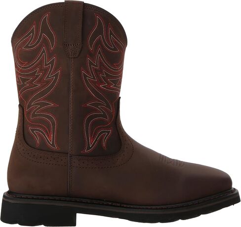 ARIAT Men's MNS Sierra Delta H2o Oily Dstrsd BRN Construction Boot in Saudi Arabia