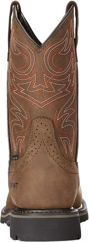 ARIAT Men's MNS Sierra Delta H2o Oily Dstrsd BRN Construction Boot in Saudi Arabia
