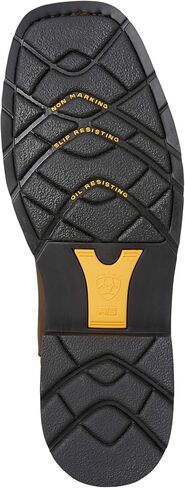 ARIAT Men's MNS Sierra Delta H2o Oily Dstrsd BRN Construction Boot in Saudi Arabia