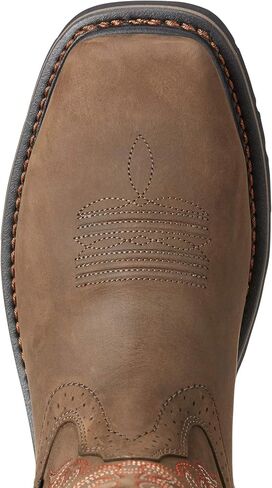 ARIAT Men's MNS Sierra Delta H2o Oily Dstrsd BRN Construction Boot in Saudi Arabia