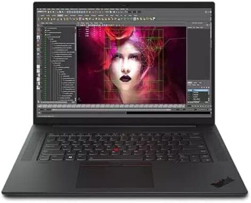 Lenovo ThinkPad P1 Gen 5 Laptop (2022 Model), 16.0" IPS 165Hz, Intel 12th Gen i7-12800H, NVIDIA GeForce RTX 3070 Ti 8GB, 32GB RAM, 1TB SSD, Windows 11 Pro (21DC002SUS) in Saudi Arabia